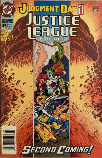 Justice League 1987 Series #89