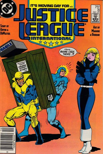 Justice League 1987 Series #8