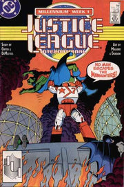 Justice League 1987 Series #9