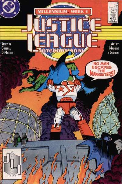 Justice League 1987 Series #9