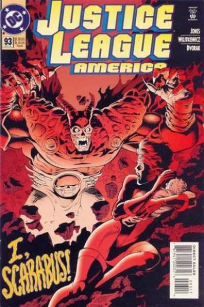 Justice League 1987 Series #93