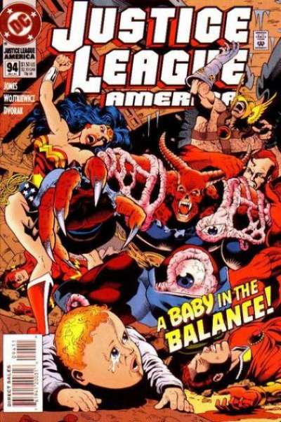 Justice League 1987 Series #94