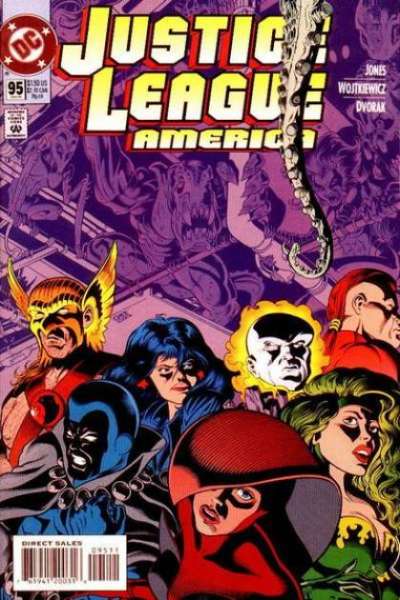 Justice League 1987 Series #95