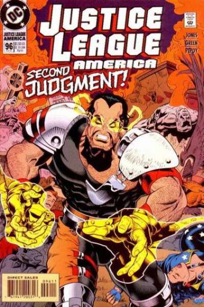Justice League 1987 Series #96