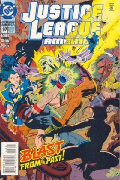 Justice League 1987 Series #97