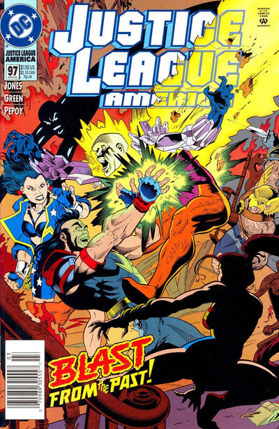 Justice League 1987 Series #97