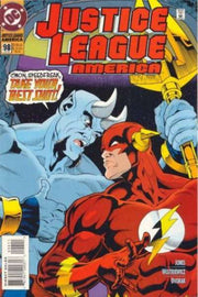 Justice League 1987 Series #98