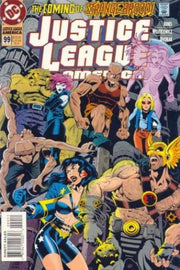 Justice League 1987 Series #99