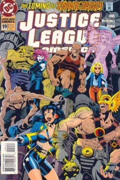 Justice League 1987 Series #99