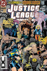 Justice League 1987 Series DC Universe Variant #99