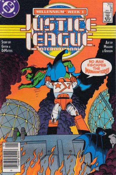 Justice League 1987 Series #9
