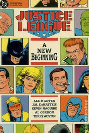 Justice League 1987 Series A New Beginning TPB #1