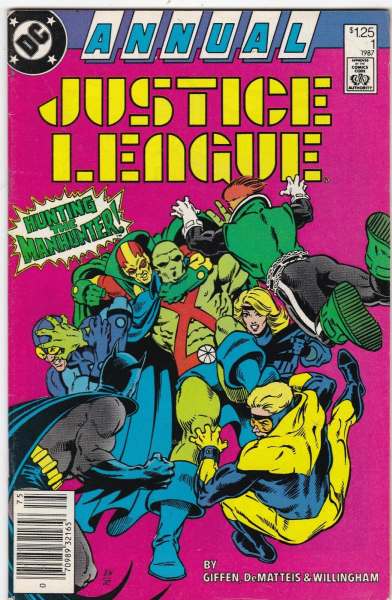 Justice League 1987 Series Annual #1