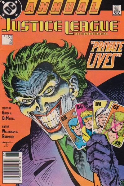 Justice League 1987 Series Annual #2