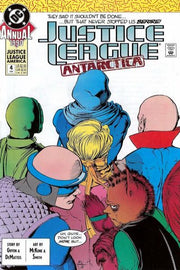 Justice League 1987 Series Annual #4