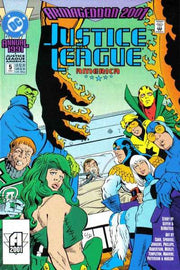 Justice League 1987 Series Annual #5