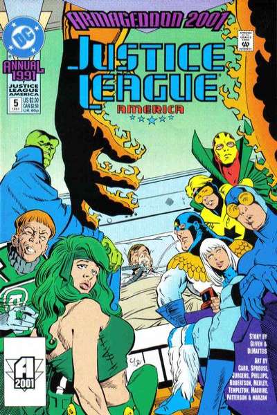 Justice League 1987 Series Annual #5