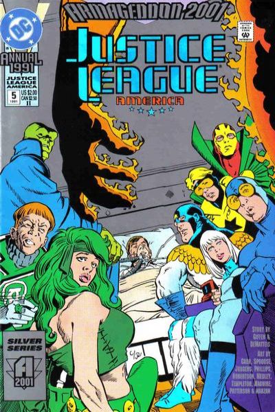 Justice League 1987 Series Annual #5