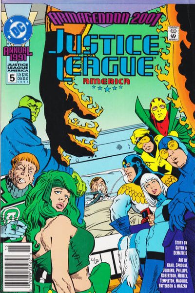 Justice League 1987 Series Annual #5