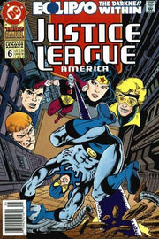Justice League 1987 Series Annual #6
