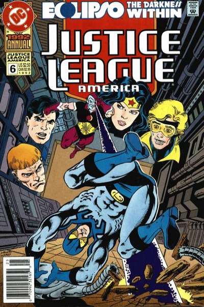 Justice League 1987 Series Annual #6
