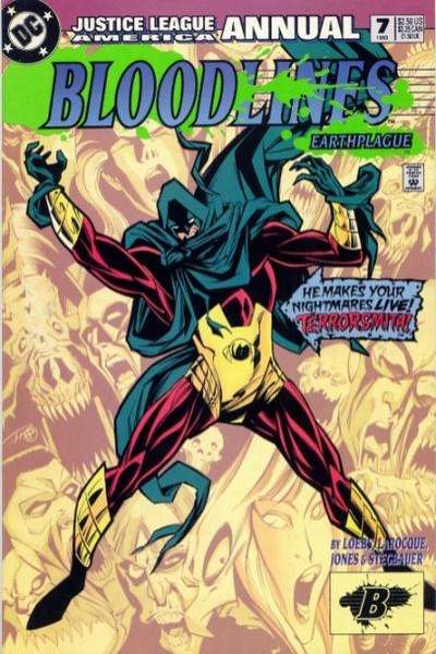Justice League 1987 Series Annual #7