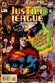 Justice League 1987 Series Annual #8