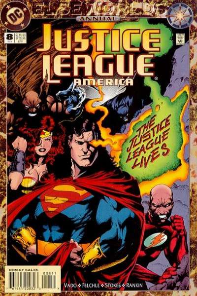 Justice League 1987 Series Annual #8