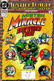 Justice League 1987 Series Special #1