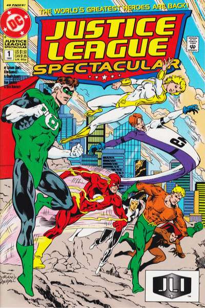 Justice League 1987 Series Spectacular Green Lantern #1
