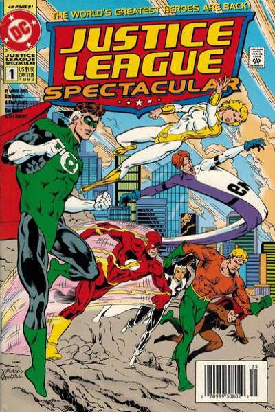 Justice League 1987 Series Spectacular #1
