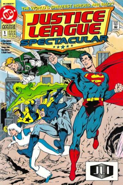 Justice League 1987 Series Spectacular #1