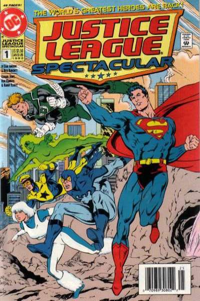 Justice League 1987 Series Spectacular #1