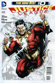 Justice League 2011 Series #0