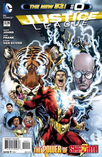 Justice League 2011 Series #0