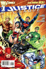 Justice League 2011 Series #1