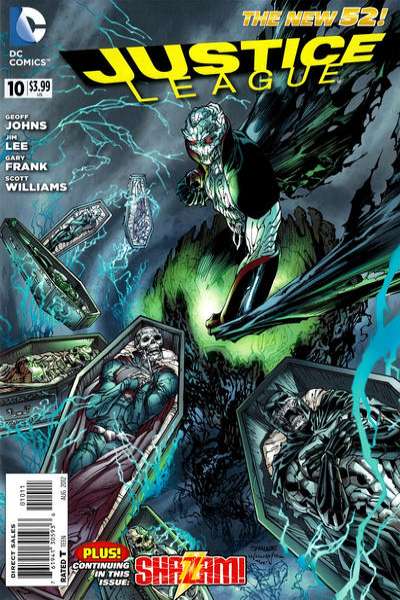Justice League 2011 Series #10