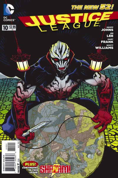 Justice League 2011 Series #10