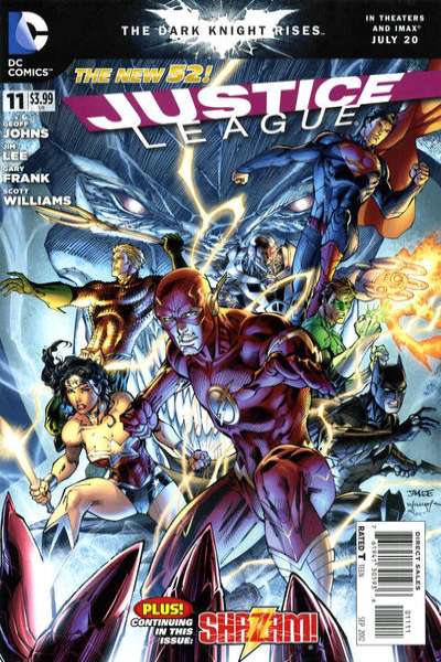 Justice League 2011 Series #11