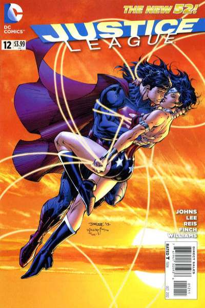 Justice League 2011 Series #12