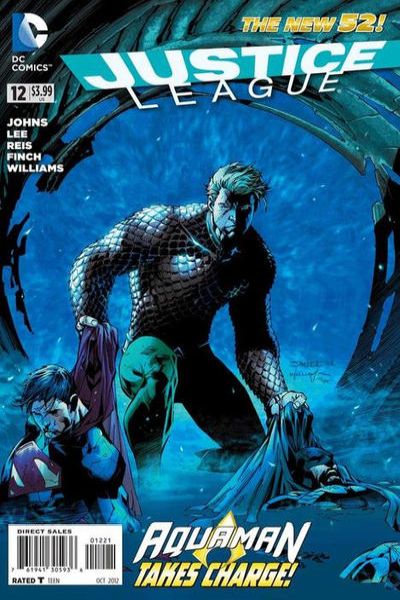 Justice League 2011 Series #12
