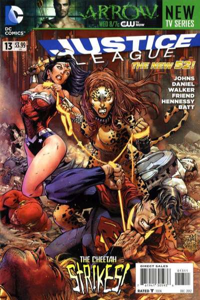 Justice League 2011 Series #13