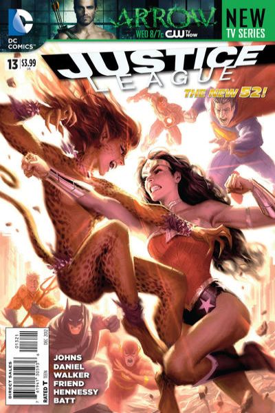 Justice League 2011 Series #13