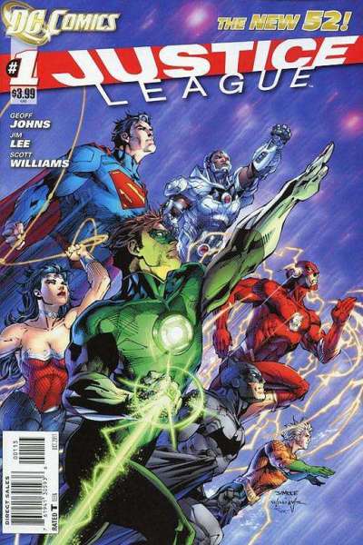 Justice League 2011 Series #1