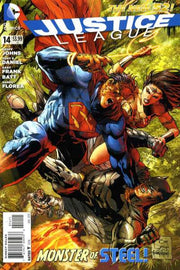 Justice League 2011 Series #14