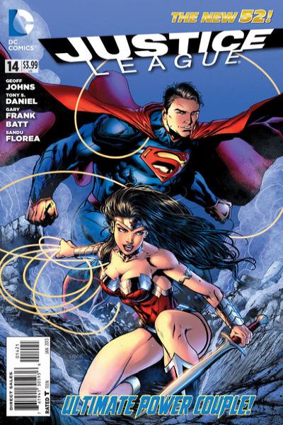 Justice League 2011 Series #14