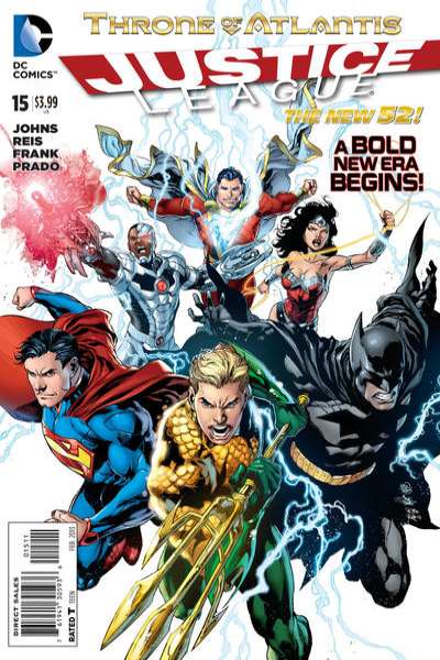 Justice League 2011 Series #15