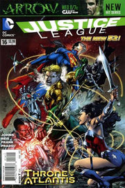 Justice League 2011 Series #16