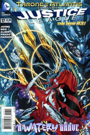 Justice League 2011 Series #17