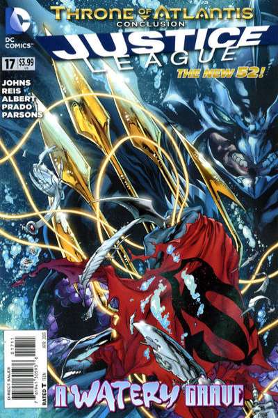 Justice League 2011 Series #17
